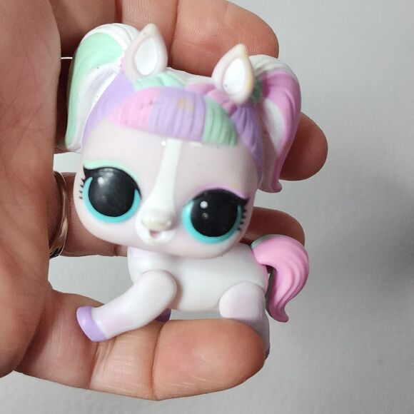 LOL SURPRISE HORSE UNIPONY PET FIGURE EYE SPY SERIES - Picture 4 of 6
